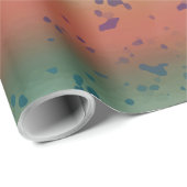 ニジマスの魚の皮のおもしろい斑点パターン ラッピングペーパー (ロールコーナー)