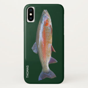 ニジマスのiPhone Xの場合 iPhone X ケース