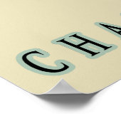 ニジマスを追いかける ポスター (角)