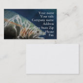 ニジマスマスの名刺 名刺 (正面/裏面)