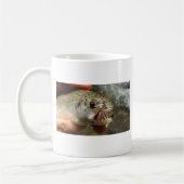 ニジマス写真 コーヒーマグカップ (左)