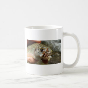 ニジマス写真 コーヒーマグカップ