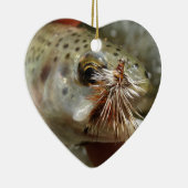 ニジマス写真 セラミックオーナメント (右)