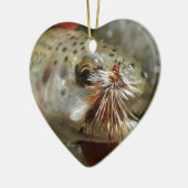 ニジマス写真 セラミックオーナメント (左)