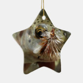 ニジマス写真 セラミックオーナメント (右)