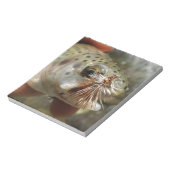 ニジマス写真 ノートパッド (回転)