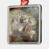 ニジマス写真 メタルオーナメント (左)