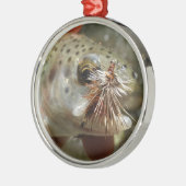 ニジマス写真 メタルオーナメント (左)