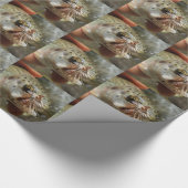 ニジマス写真 ラッピングペーパー (角)