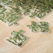 ニジマス及びフライフィッシングリール ジグソーパズル (側面)