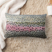 ニジマス及びブラウン・トラウト ランバークッション (ブランケット)