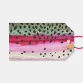 ニジマス漁師 ギフトタグ (正面(横))