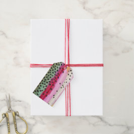 ニジマス漁師 ギフトタグ