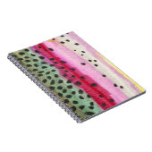 ニジマス釣りログ ノートブック (右側)