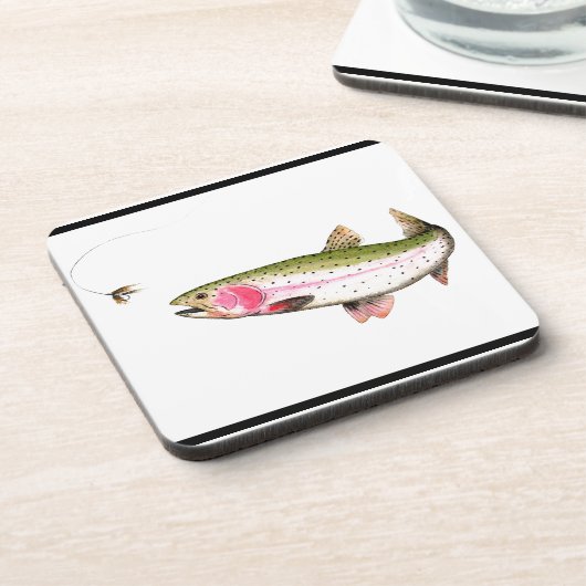 ニジマス釣り コースター (左側)