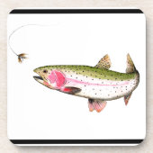 ニジマス釣り コースター (正面)