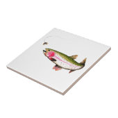 ニジマス釣り タイル (側面)