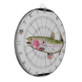 ニジマス釣り ダーツボード (正面左)