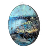 ニジマス釣り ダーツボード (正面右)