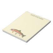 ニジマス釣り ノートパッド (回転)