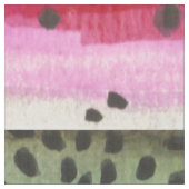 ニジマス釣り ファブリック (クローズアップ)