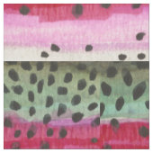 ニジマス釣り ファブリック (見本)