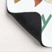 ニジマス釣り マウスパッド (コーナー)