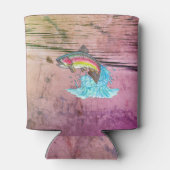 ニジマス釣り 缶クーラー (裏面)