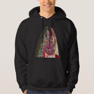 ニジマス魚 パーカ