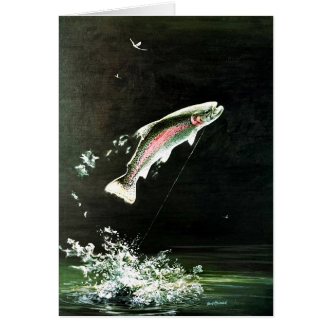 ニジマス (正面)