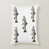 ニジマス アクセントクッション (正面(垂直))