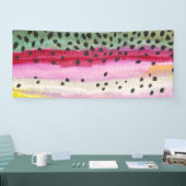 ニジマス·オンコリンチュス·ミキス 横断幕 (トレードショー)