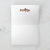 ニジマス カード (内部)