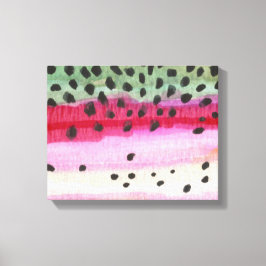 ニジマス キャンバスプリント