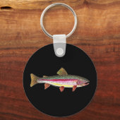 ニジマス キーホルダー (正面)