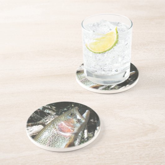 ニジマス コースター (側面)