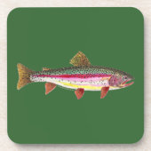 ニジマス コースター (正面)