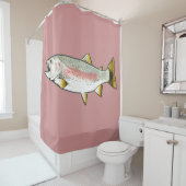 ニジマス シャワーカーテン (インサイチュ)