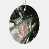 ニジマス セラミックオーナメント (右)