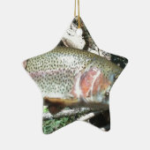 ニジマス セラミックオーナメント (右)