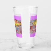 ニジマス タンブラーグラス (右)