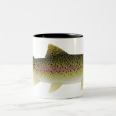 ニジマス ツートーンマグカップ (中央)