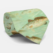 ニジマス ネクタイ (ロール)