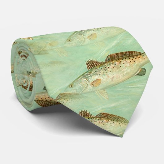 ニジマス ネクタイ (ロール)