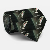 ニジマス ネクタイ (ロール)