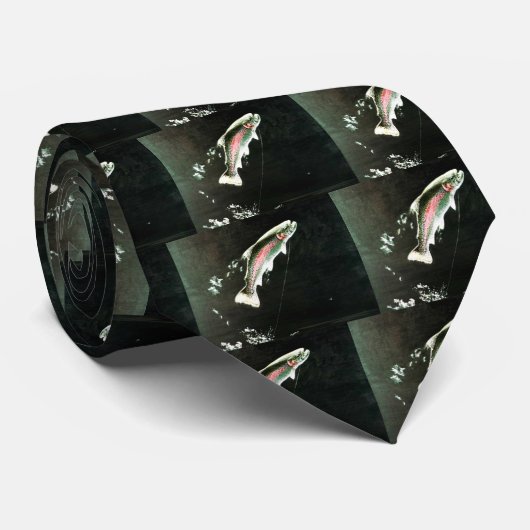 ニジマス ネクタイ (ロール)