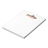 ニジマス ノートパッド (回転)