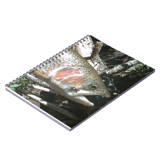 ニジマス ノートブック (左側)