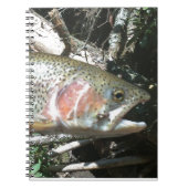 ニジマス ノートブック (正面)