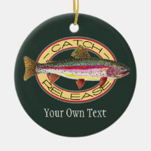 ニジマス·フライの釣りと放流